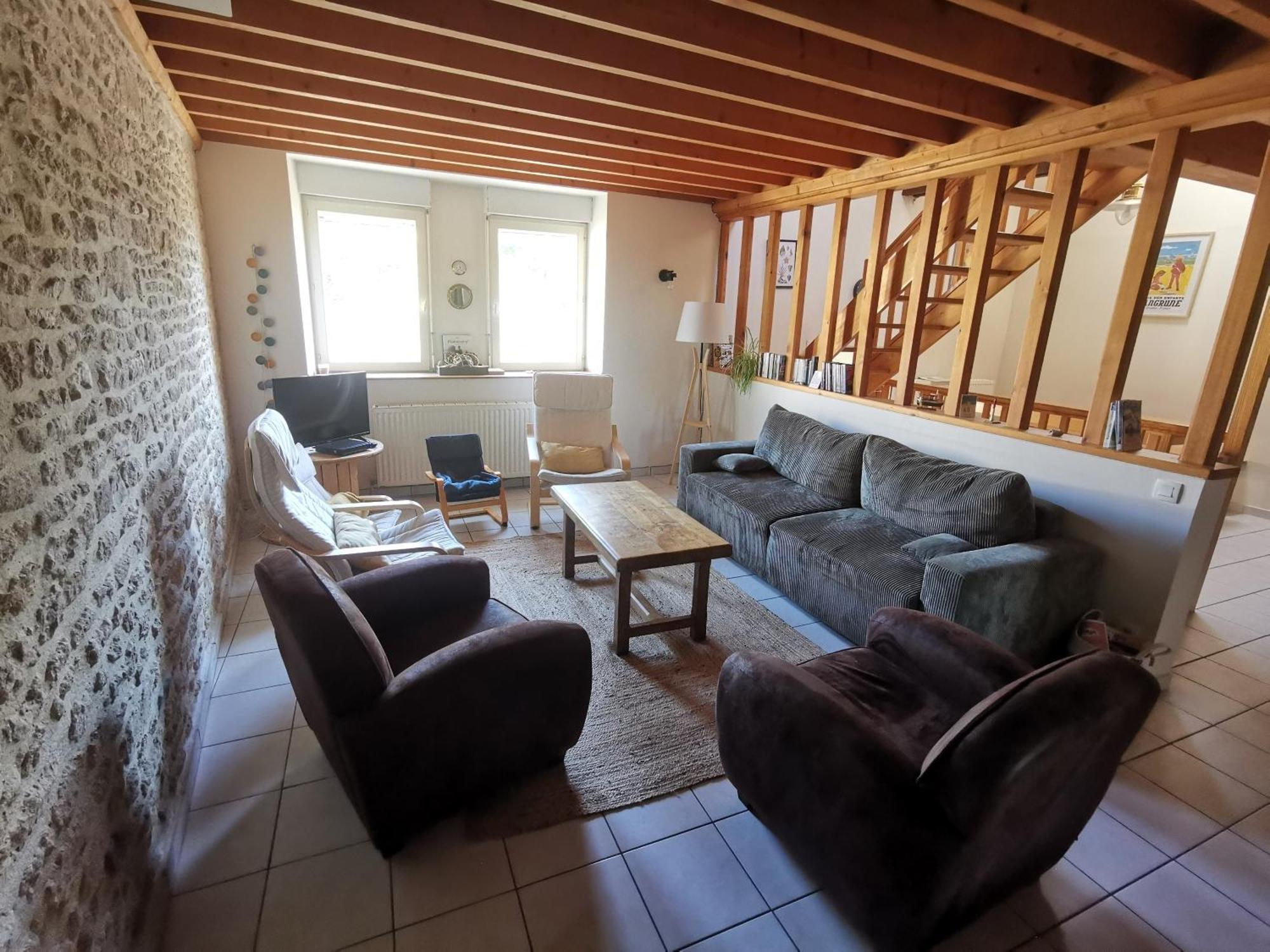 La Grange - Charmante Maison A Langrune-Sur-Mer Exterior photo